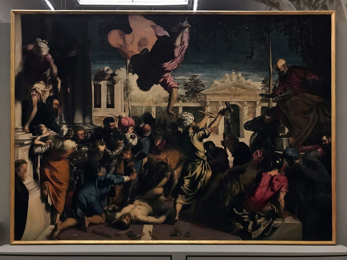 pradhom's tweet photo. Galleria dell’Accademia, Venice — เพชรน้ำเอกแห่งเวนิส https://t.co/qDs9J2Nrn9