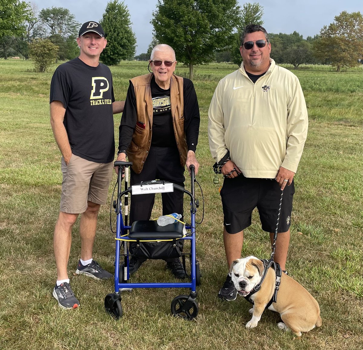 PerrysburgTrack's tweet photo. It is a sad day in the running community today with the loss of Walt Churchill. He was always kind, funny, and full of northwest Ohio sports knowledge. His legacy will be remembered at Perrysburg High School and we will miss seeing him at XC meets or at his track. https://t.co/koIZcvJDmY