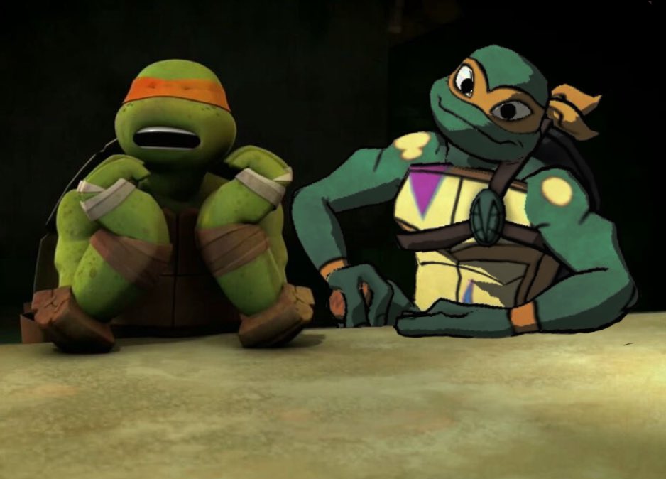 Fanta5ma5's tweet photo. If rottmnt and 2012 had a crossover https://t.co/tYNyAIblGN