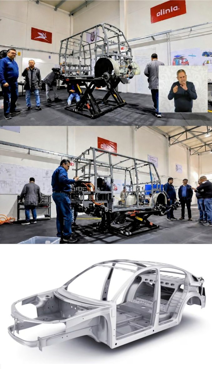 ingmedmex's tweet photo. El Olinia NO ES UN PROTOTIPO, sino una maqueta. No puede ser un prototipo porque el inmenso peso de su estructura de perfil Tubular Rolado (PTR) hace IMPOSIBLE su producción y compromete seriamente su desempeño y rendimiento. Un prototipo debería de estar construido de un compacto hecho con lámina troquelada, como TODOS los vehículos de producción, eso es muy simple de entender hasta por alguien de inteligencia limitada (pero no por un fanático). La maqueta del Olinia, en cambio, solo sirve para observar la funcionalidad, la volumetría, los mecanismos tanto internos como externos, así como la inocencia del pueblo que creé en esa ternurita, nada más. No existe línea de producción, ni de ensamblado, ni de componentes, ni nada: solo un escandaloso gasto de 2500 millones de pesos en hacer una maqueta. Otra más en esta “Cuarta Transformación” de maquetas. Se los adelanto: es IMPOSIBLE que ese vehículo logre la fase de producción en un año, así de sencillo.
Ric Mac