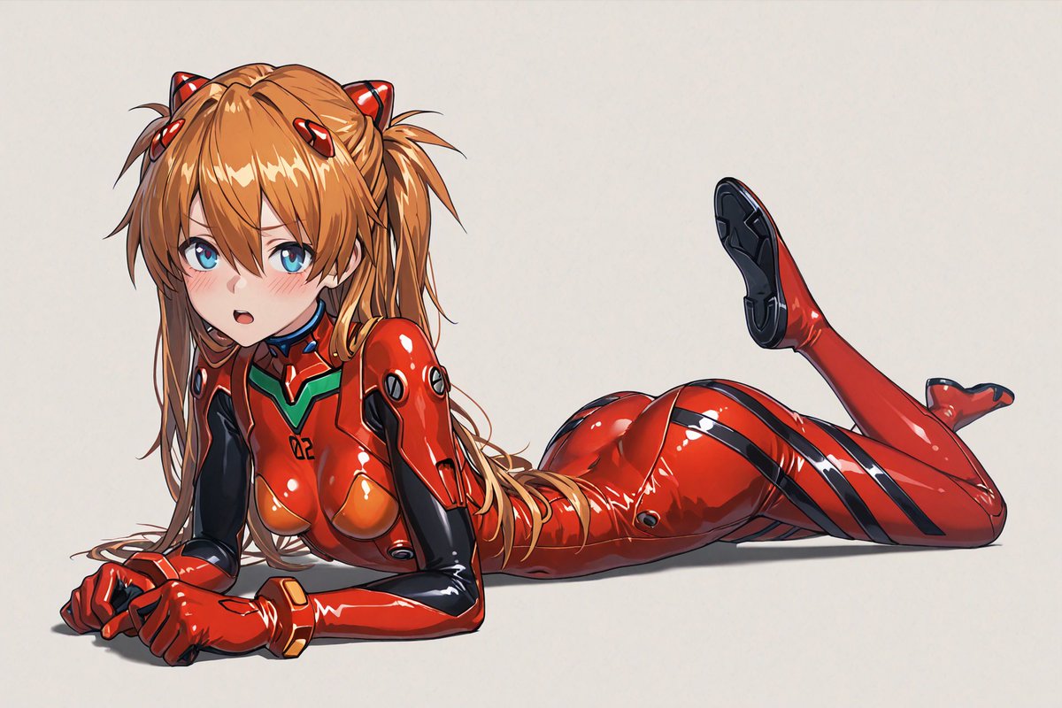 pusonamae's tweet photo. エヴァンゲリオンの
アスカ・ラングレーさんっぽいイラストです✨
#AIart #AIイラスト #StableDiffusion https://t.co/Ly9mN6Bmk0