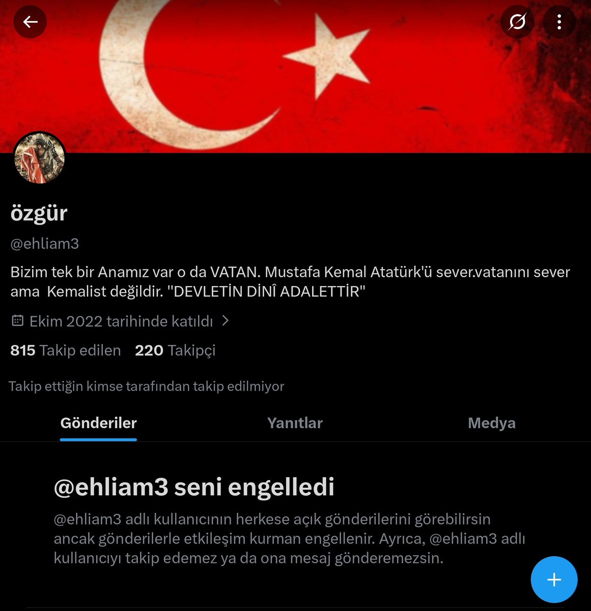 __DevletiAliyye's tweet photo. @Nisanurcaydan Buda pezevengi işte zoruna gider ama engeller awk çocukları , bunlara seçimden sonra motorlu testereyle girecem https://t.co/cesNMzWRMp