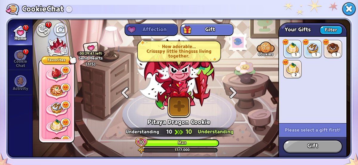 RandomSticc's tweet photo. They're so cute it makes me sick #pitayadragoncookie #cookierun https://t.co/H1mTfRA1mw