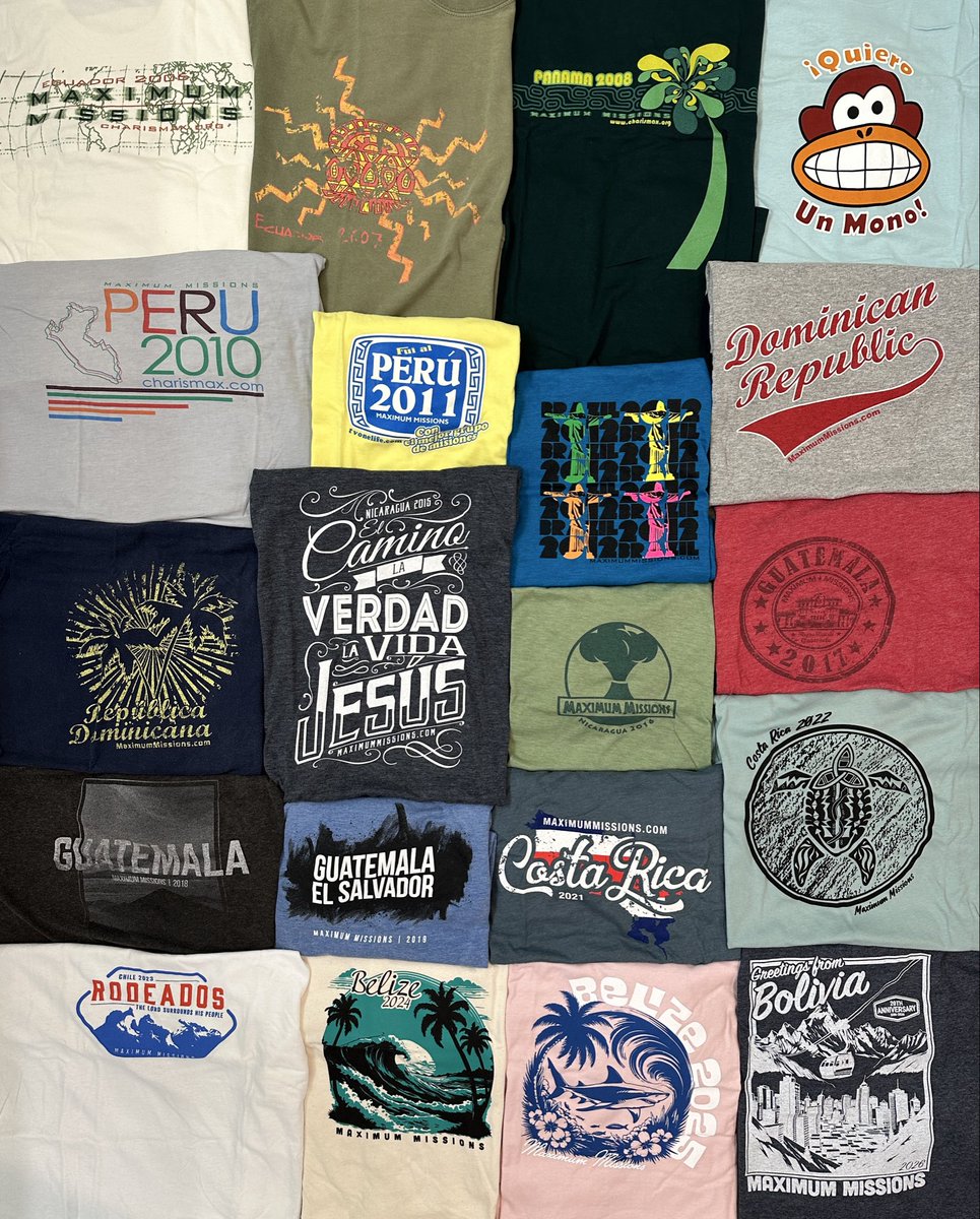 MaximumMissions's tweet photo. Maximum Missions - 20 years of changed lives, new friends, countries explored, stories to tell, and t-shirts…. Thanks to everyone who has been a part of building the Kingdom of God with us! https://t.co/hss7248iCT