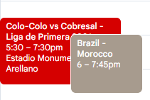 ignaciomorgan's tweet photo. Hay solo UN partido bueno del mundial esta semana y... https://t.co/iH7n2MekgM