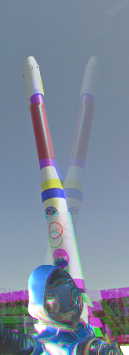 MLinba43836's tweet photo. #GlitchingReality #NoMansSky @Skyscraper_prj  I think this rocket has really lost its way; E.T. (The Traveler) is going to have a hard time “getting back home.” https://t.co/9O4PfvpwNu