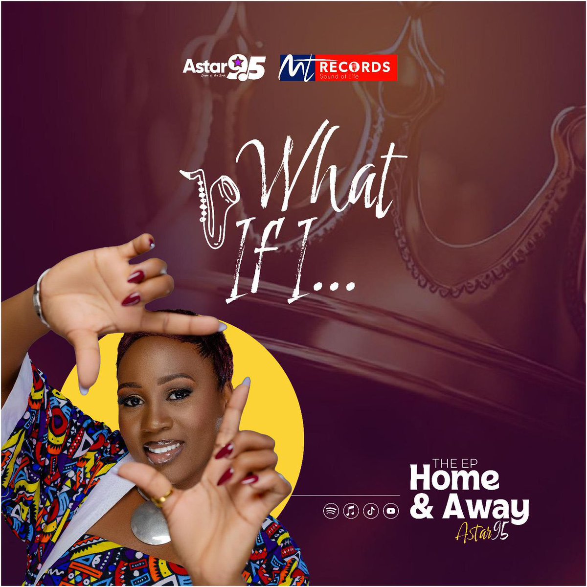 heroinejessy's tweet photo. New Song Alert ✍️☀️💃

Straight from the queen 👑 of the East @AstarOfficial01 👏

Subscribe to her YouTube channel 👇 &amp; turn on notifications to get ready 

https://t.co/mwd7RUO2QZ

#WhatIf 
#HomeAndAway
#MtRecords https://t.co/aKy8ffGrtp
