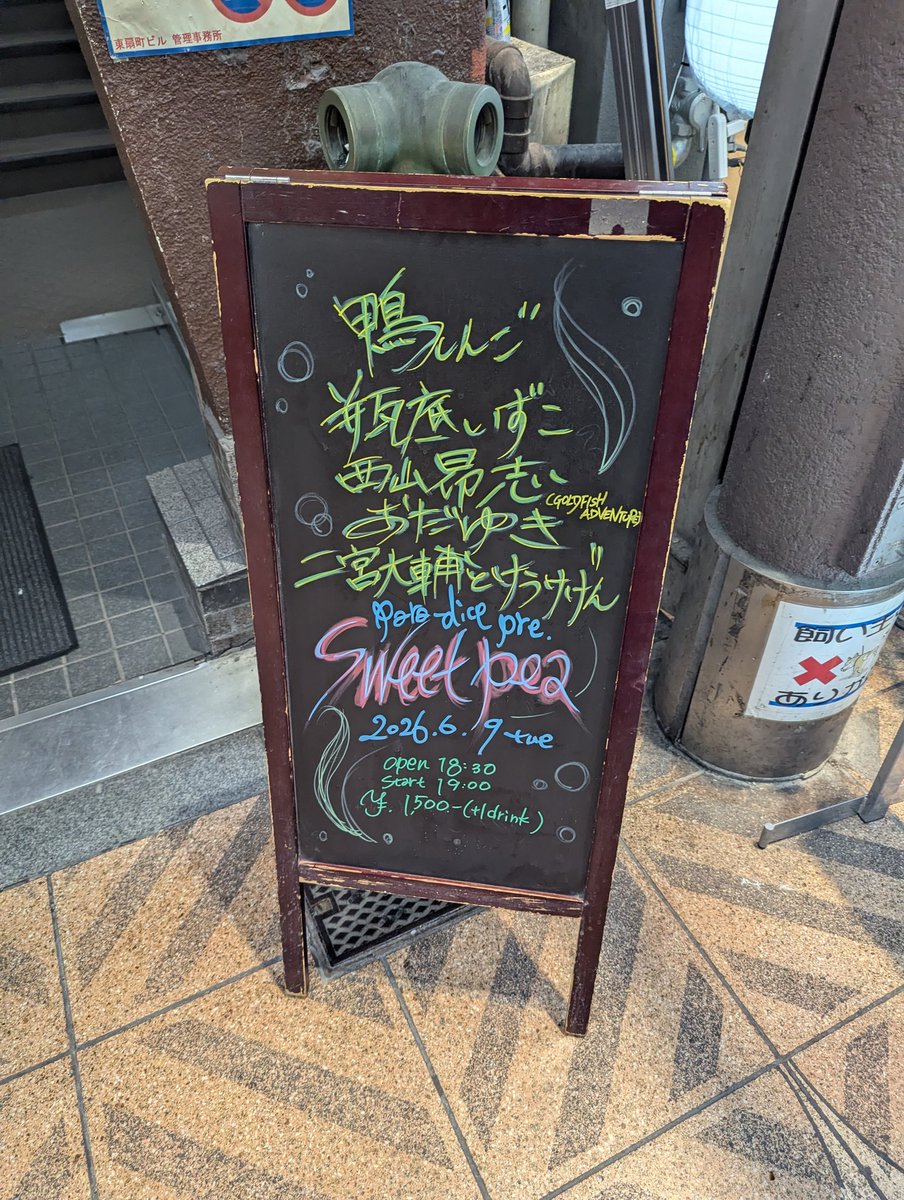 kamoshingo's tweet photo. 9日は扇町パラダイスでの演奏でした。
いつもより自分の為に歌っていたと思います。
きっとそんな時間が自分に必要だったんだなと歌いながら気付きました。
好きな方々との久しぶりの再会も多かった日。
良いなぁと思った気持ちは今でも変わらず新鮮にやって来て、それがとても嬉しかったのでした。 https://t.co/OLBySuHb78