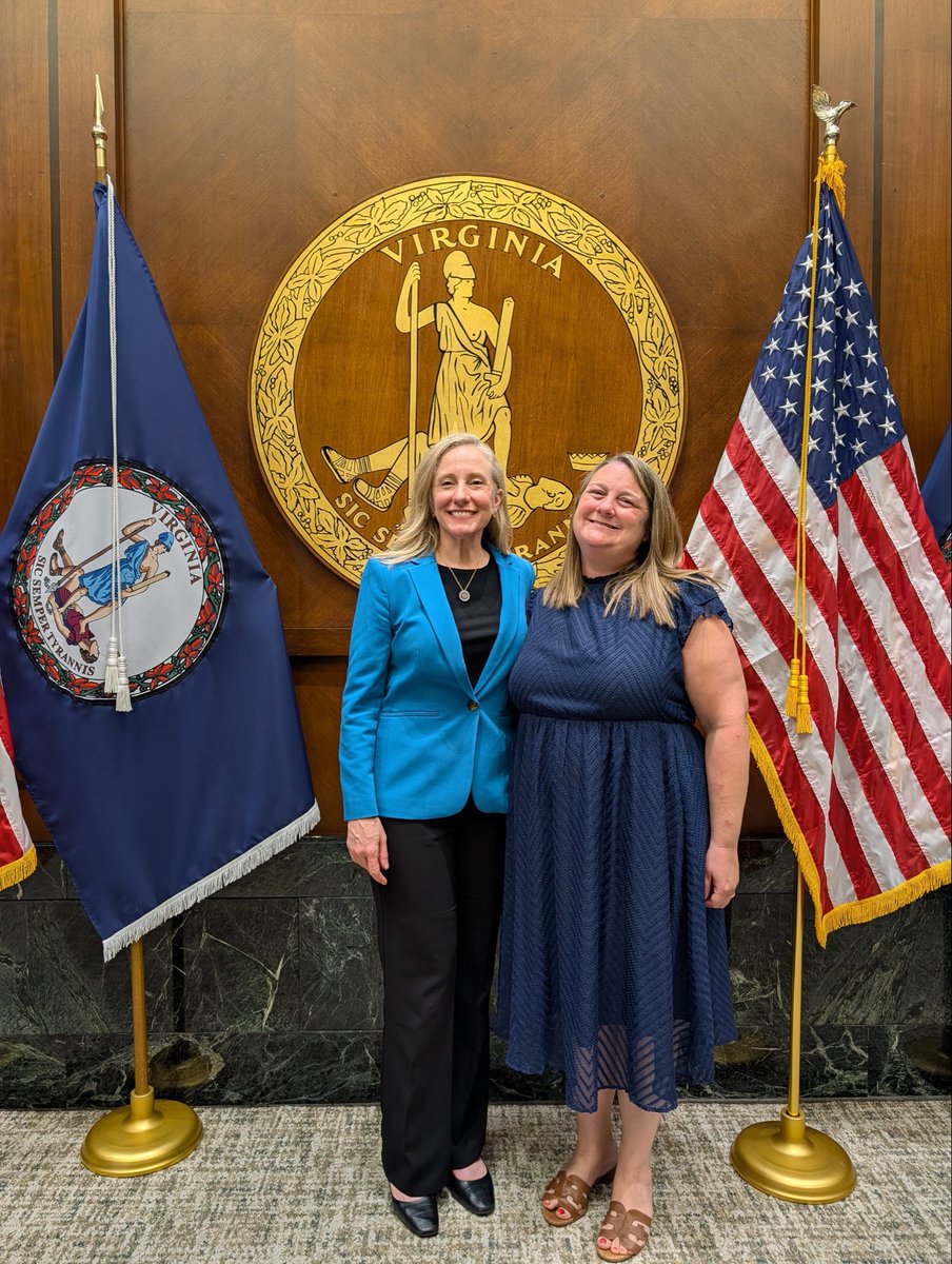 TheArcofVA's tweet photo. It’s official! HB 37, which keeps SSDI income disregard in place, has been signed by Governor @SpanbergerForVA! Thank you @ireneshintweets @TheArcofNoVa  The Autism Society of Central VA, and Dennis Fiindley for your tremendous leadership on this issue! https://t.co/BR76bV9s4P