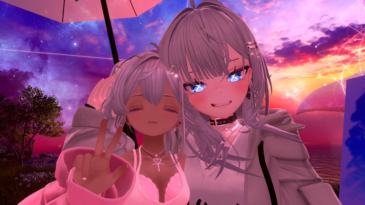 VRChat_neko's tweet photo. 今日も満足な一日だった！おっやすみ～！ https://t.co/gjuZRuzBK8