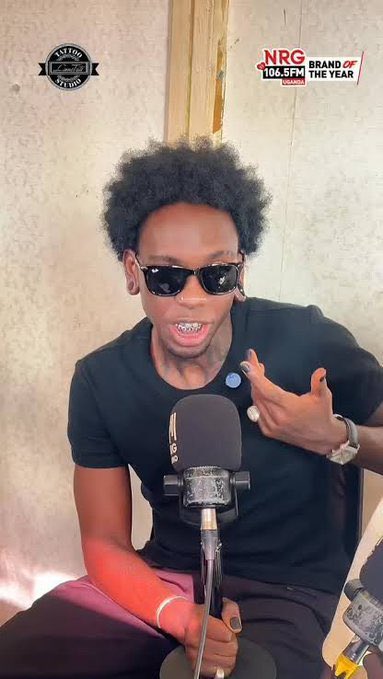 RichardTips_'s tweet photo. Jazz incase you missed Kisitu Kirabo and Linus tattoos 6 videos 📸😲📹 https://t.co/1WaGcow9MY