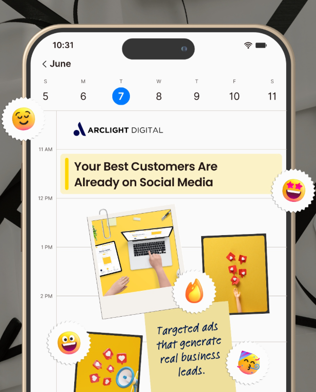 goarclight's tweet photo. Running ads without a strategy wastes budget fast. The right social media campaigns put your business in front of the people most likely to buy at the right time, on the right platform.

We create data-driven Facebook, Instagram, LinkedIn, and X advertising campaigns designed to generate qualified leads and measurable growth.