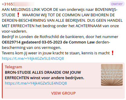 gdisselkoen's tweet photo. Iemand interesse?
#autonoom #soeverein https://t.co/50Oq9rKWVp