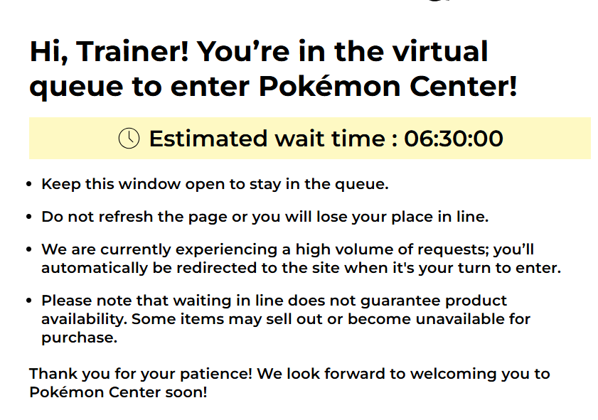MistrMonztr's tweet photo. @PokemonRestocks lolz https://t.co/FvxcAOwQ1v