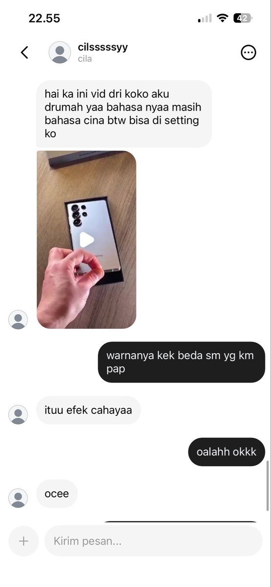 daeguversee's tweet photo. ⚠️SCAMMER RENTAL HP + WTS BTS⚠️

gue kan bikin threads mau sewa s25 ultra kan, trs dia reply post gue, w dm lah orgnya, dia minta ktp buat jaminan, BEGONYA GUE KIRIM. pas gue check postingan lainnya dia nawar nawarin tiket bts cat 2 underprice di 2,1jt, lanjut.. https://t.co/DRI6AwLLJU