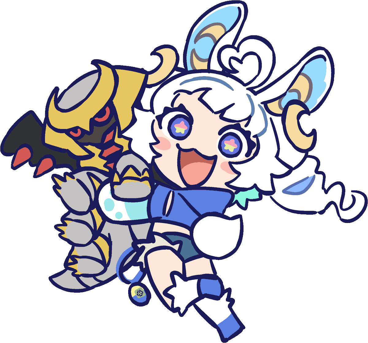 LunarBunnieVT's tweet photo. So many of my old friends have been finding my new account, I'm so happy!!!

I missed you guys, sending lots of kisses <3 https://t.co/OE843yaBnn