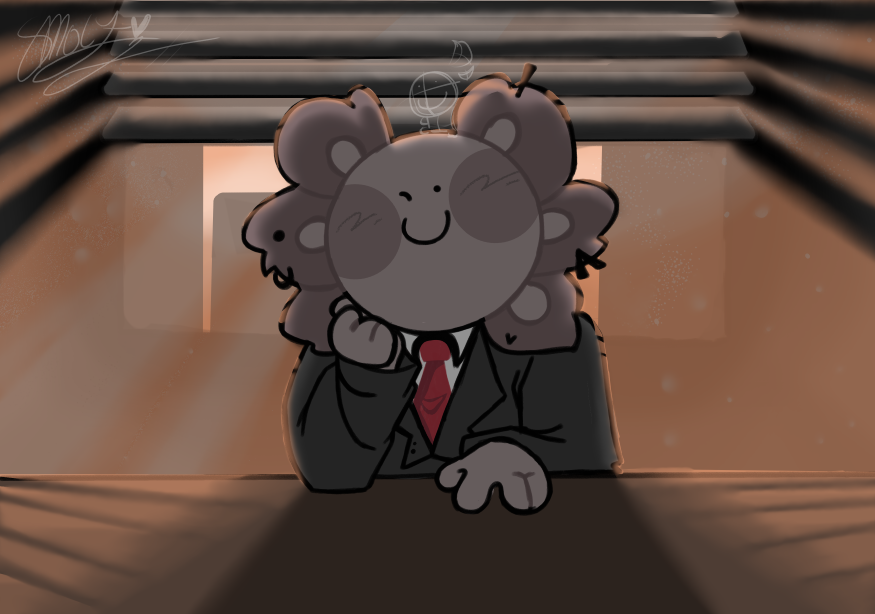 ShortBeanz's tweet photo. Little Sir Fluff styled oc art :3 #art #sir_fluff #sirfluff #OC https://t.co/0VqD3JcsHB