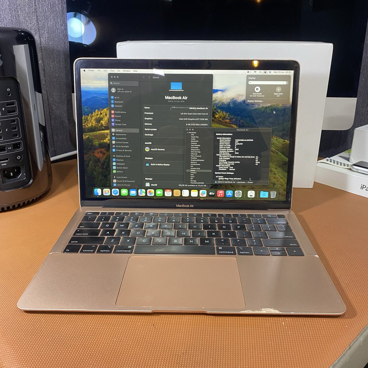 ApesStoreID's tweet photo. #WTS
Jual Macbook Air Retina 13inch 2018 Gold 8/128gb, kondisi 92% mulus baret halus, batery CC 1143 normal, fungsi normal, LCD Normal, kelengkapan unit, charger oem, ada box ori tapi bukan bawaan. Harga Rp 4jt
bisa kirim2, COD area Jakarta atau langsung cek unit ke Toko di ITC Kuningan, lantai 3 blok D9 No 7 Jaksel
Terima kasih