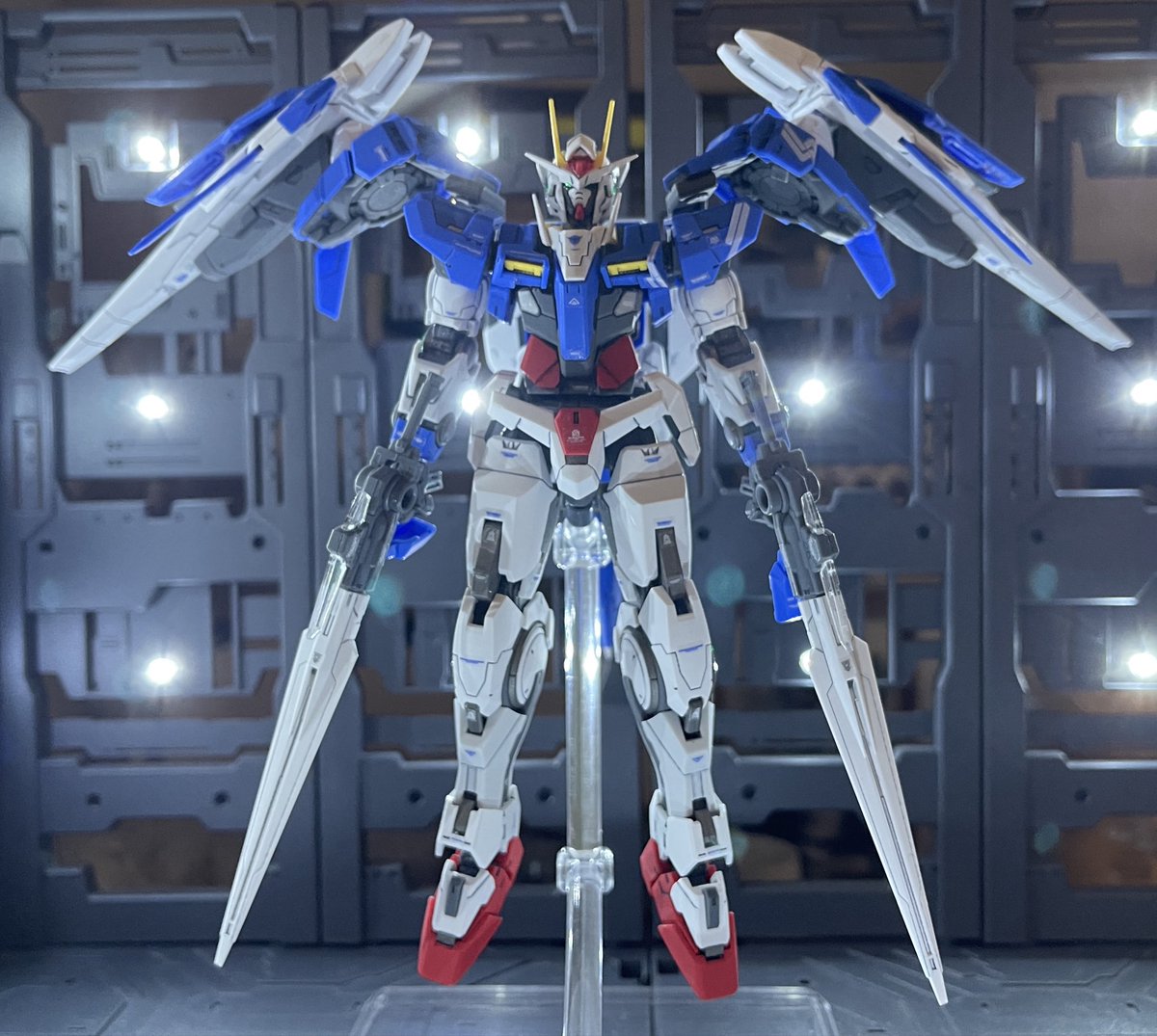 Ika_run's tweet photo. オーライザー重スギィ(;;^ω^ ) https://t.co/3xz9T78wDq