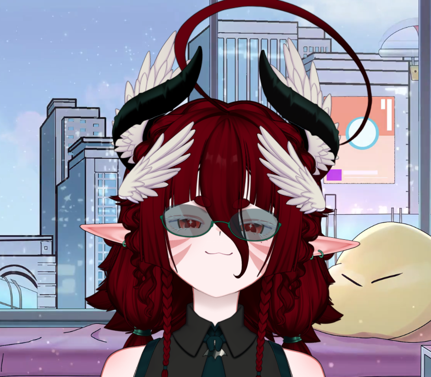 LiterallySatty's tweet photo. @xtawnyx i wish i had actual proper art of me instead of making faces with my model https://t.co/piDzOe8lbe