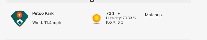 AlbertDIII's tweet photo. MLB Edge 6.10 Reds vs Padres:

🟢YRFI +101 odds via @Novig 

Struggling pitchers on the mound for both teams and solid lean for YRFI when it comes to Singer. Weather conditions giving a lean too with wind blowing out to right field. https://t.co/bNiyScxs7J