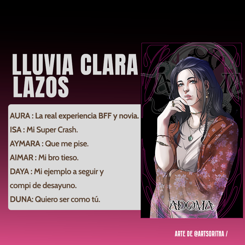 archekud's tweet photo. #ADOMA #ADOMAspoilers

El #ADOMVERSO me tiene mal y de lulu xD asi que me estaba imaginando como tendrian los lazos los npc de #ADOMA con todo lo vivido ultimamente. https://t.co/atv7Sr3Moc