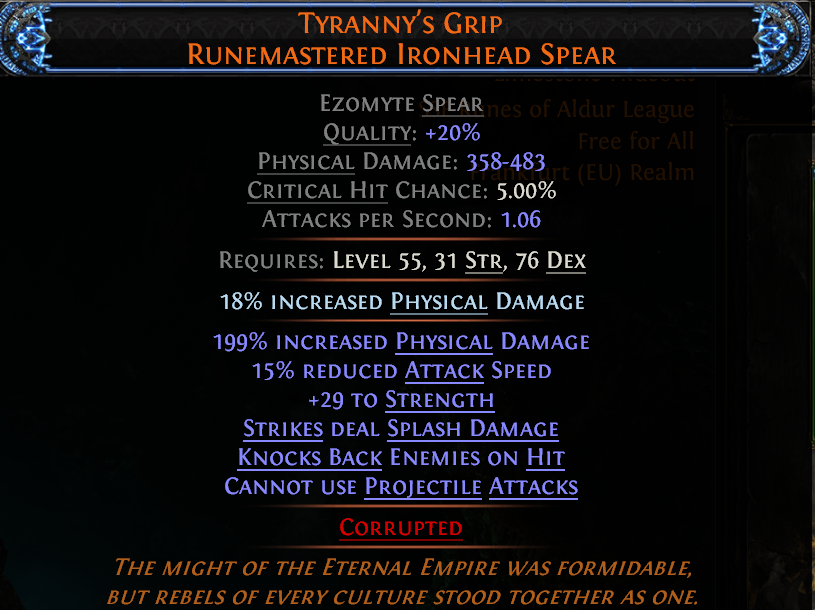 poe2tips's tweet photo. You can upgrade some uniques on Verisium Anvil twice.

#pathofexile2 #poe2 https://t.co/B6zF44DVpe