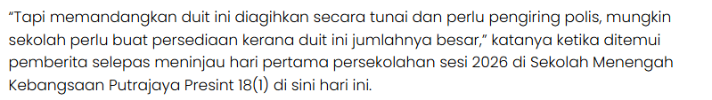 baldtoro's tweet photo. @JRosrania @RashidYusoff11 BAP tiap-tiap tahun mak bapak budak especially yg sekolah rendah beratur tengah panas ke dewan, cikgu pulak dibebani tugas untuk agihan BAP. Tak nak suruh KPM bagi BAP kat ibu-bapa pelajar sekolah guna teknologi moden? Direct transfer?🤣😂 https://t.co/GBWwusAsvW