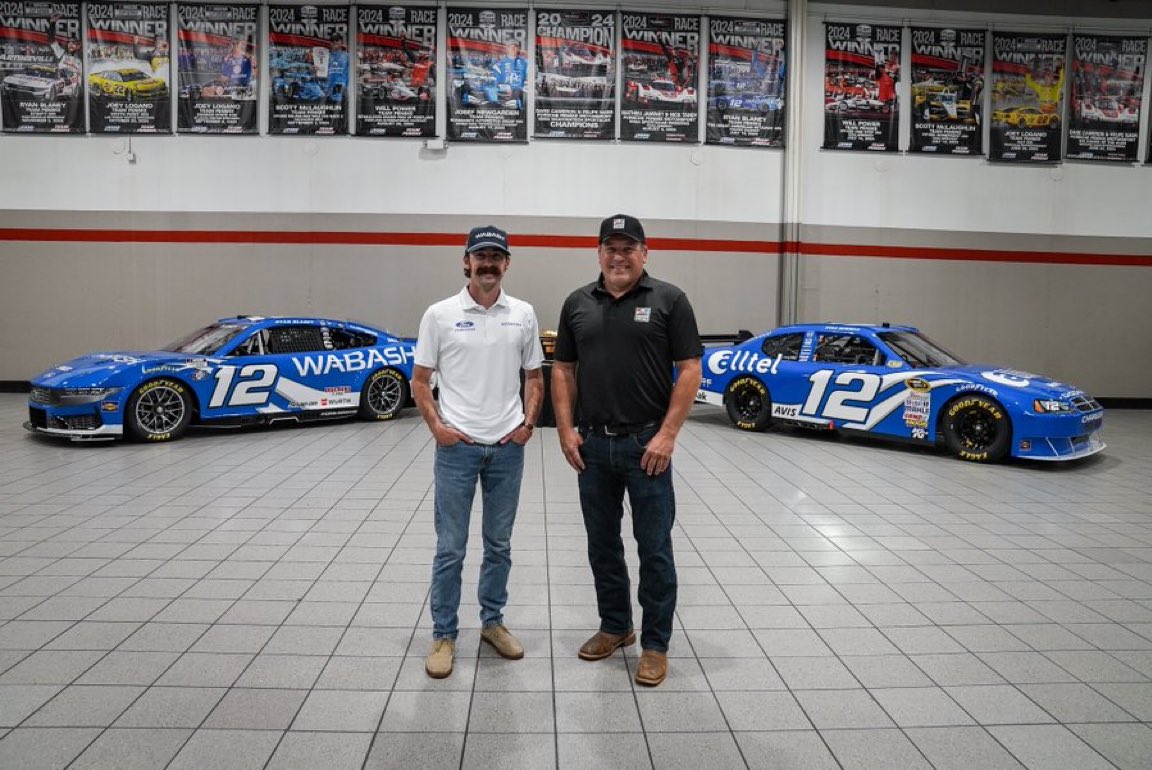 TowryPeyton's tweet photo. Ryan Blaney Newman throwback scheme 👀😮‍💨 https://t.co/E5OCMHfz2r
