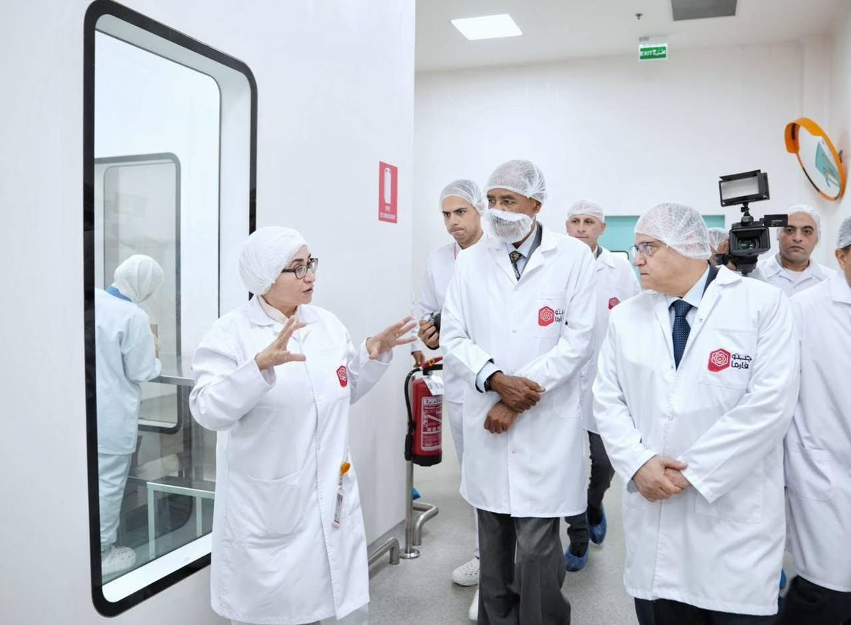 GhideonMusa's tweet photo. #Egypt and #Eritrea are deepening health sector cooperation — from pharmaceutical technology transfer and local drug manufacturing to technical expertise, regulatory harmonization, and capacity building.

Through strong institutions, knowledge-sharing, and self-reliance, both nations are building real healthcare security and resilience.