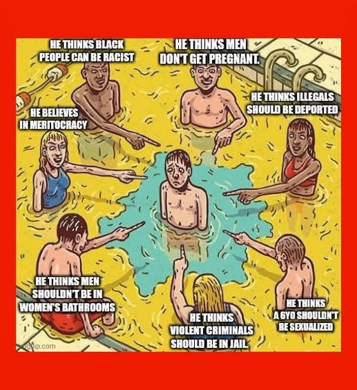 RYboating's tweet photo. This meme says a lot about the left! 😉

They hate us because we believe in common sense and abiding by the law. 

It's hard to imagine how they got so damn crazy!  🙄 https://t.co/y1lw1Ru28d