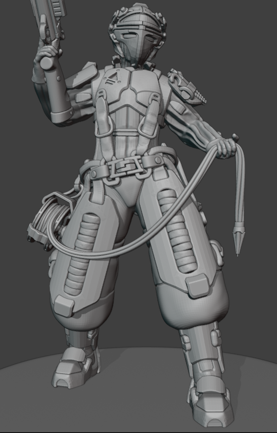 GeunaMatteo's tweet photo. Very close to being done, it's been the work that's taken the longest so far.

#blender
#3dmodeling
#scifi
#noai https://t.co/7LvjOvxZTu