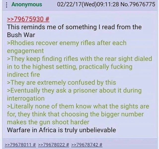 Resistor1998's tweet photo. @ShitpostRock2 Literally Ork logic “BIGGA NUMBA MEAN BIGGA DAKKA IT MAKES THA SHOOTA SHOOT HARDA” https://t.co/888oSWWfxF