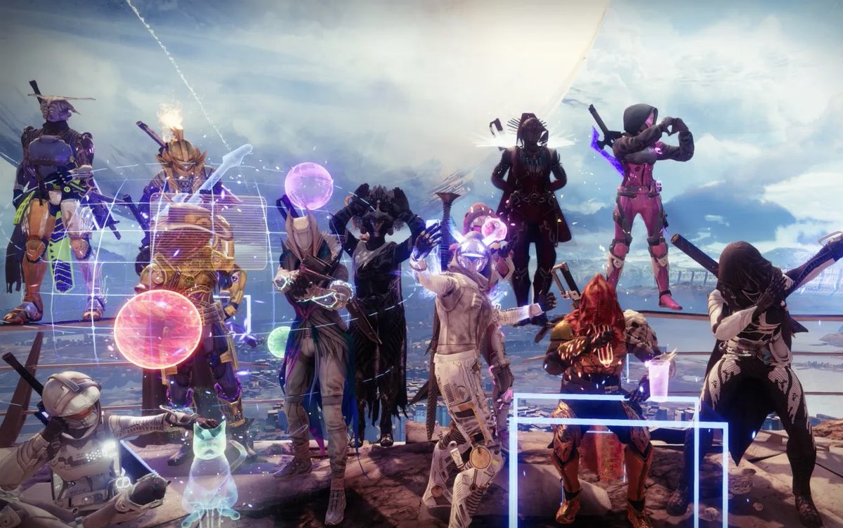 ateszko3's tweet photo. @Destiny2Team The boathouse monkey are ready https://t.co/ZSRFc8OJDm