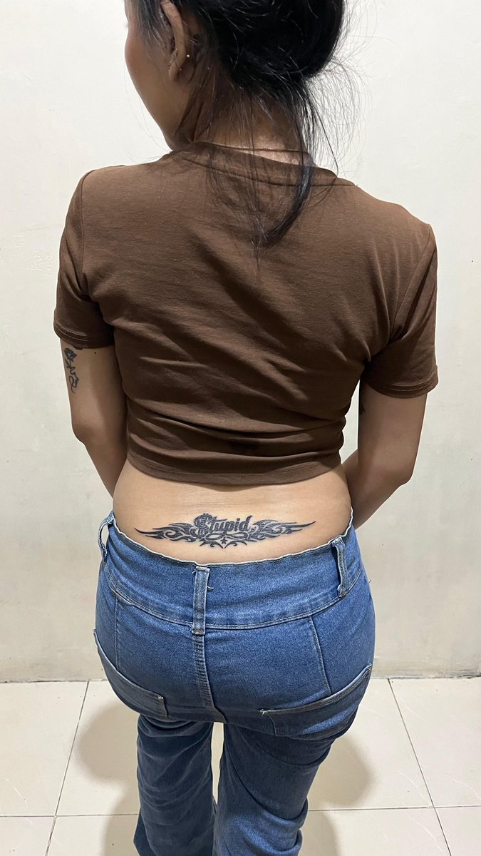Inksight27's tweet photo. Look at this bro this is the part thats actually super painful to tattoo 😂

I really became the $tupid who enjoys the pain 

stay $tupid and dont get smart 

lets make everything very $tupid fr.

@stupidmoneysol1 
@bestdevicook 
@takeyourmoney 
@kennywiz69 https://t.co/DRHW4MyoKx