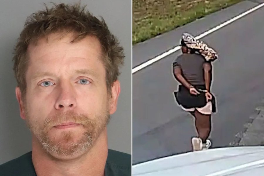 CjMadame83753's tweet photo. @Pirougemon @Outspoken_Sam 📷 WHITE FATIGUE   Jonathan Willard has been charged with kidnapping and impersonating a police officer in South Carolina, after trying to kidnap a Black Woman and putting her in handcuffs. #FirstThem📷

👉🏾 https://t.co/eCc7t5kbTk
