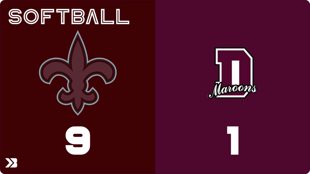 diagonalmaroons's tweet photo. Softball (Varsity) Score Posted - Diagonal Maroons lose to Melcher-Dallas Saints 9-1. https://t.co/Kwf7XkJypn https://t.co/9ugZiJqUgu