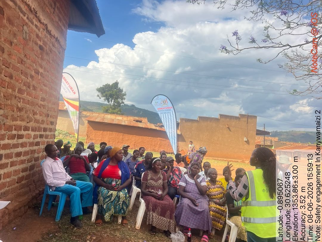 Chrbertconsult's tweet photo. Following the community engagements held on 8th June 2026, the third engagement session was successfully conducted at Kanywamaizi 2 Parish Headquarters.
@min_waterUg https://t.co/UPBwmnpjvs