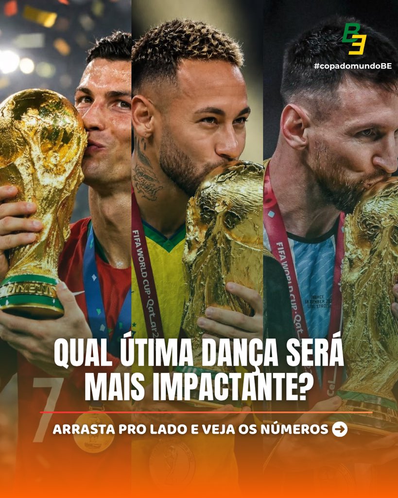 boteerrado_'s tweet photo. THE LAST DANCE 🥹 

O adm quer saber, qual será a última dança mais impactante? 

🇵🇹🤖                       🇧🇷🤪                    🇦🇷👽

#CopaDoMundo #CR7 #Neymar #Messi https://t.co/VDNcvhPgl2