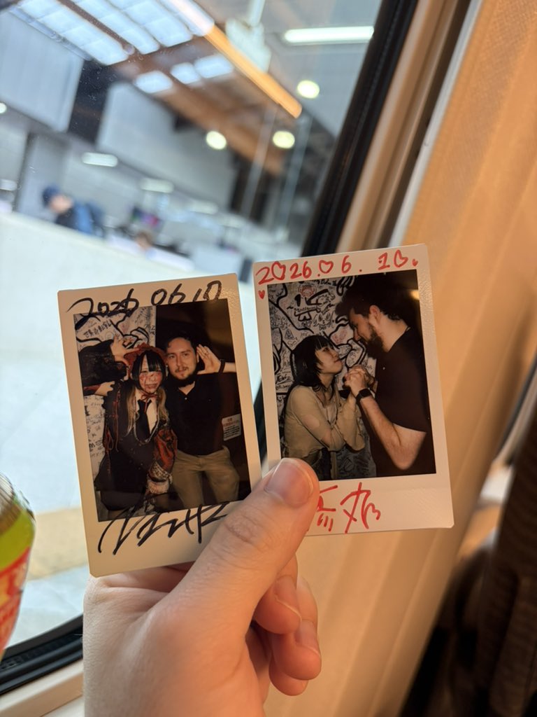 leftfield_james's tweet photo. 東京からの始発通勤

おはよたでまる！

昨日来て良かった〜

#幽世脅嚇
#弐ノ名 https://t.co/DK0fXOSWAd