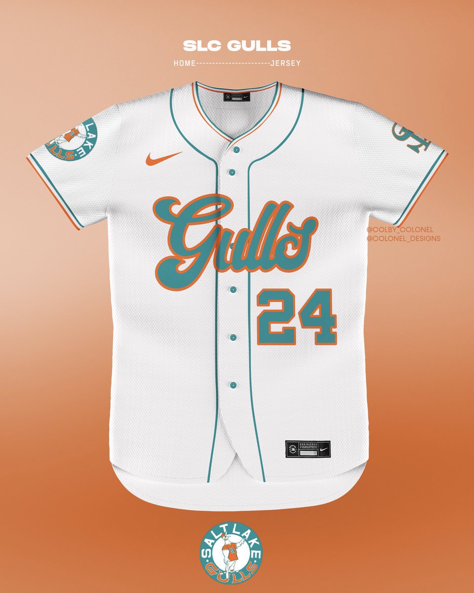 colby_colonel's tweet photo. MLB in Utah concept, the Salt Lake Gulls 🪿

#graphicdesign #graphicdesigner #sports #mlb #baseball https://t.co/eW9S8NeUnV