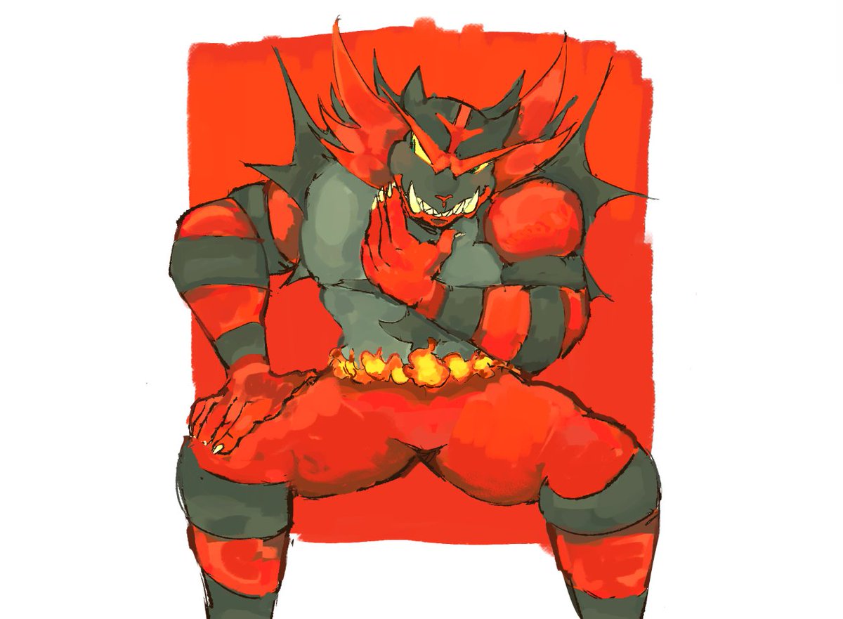 _rud_e_'s tweet photo. Incineroar. https://t.co/gjuj6Qtc6g