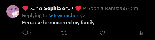 Tear_mcberry2's tweet photo. @Sophia_Rants255 i caught you misgendering https://t.co/lPK29Z96rK