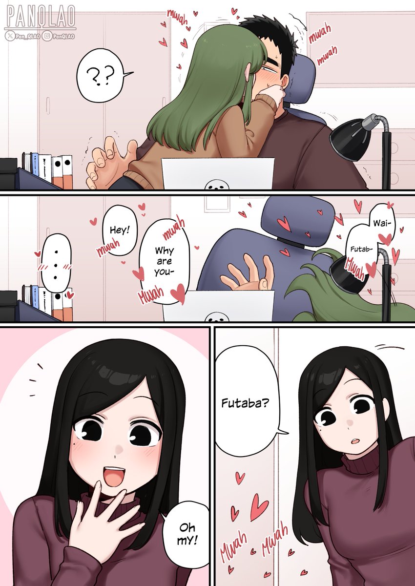 Pan_QLAO's tweet photo. Makeup 💄 (2/2)
#MySenpaiIsAnnoying #fanart https://t.co/G2WPo6XK2g