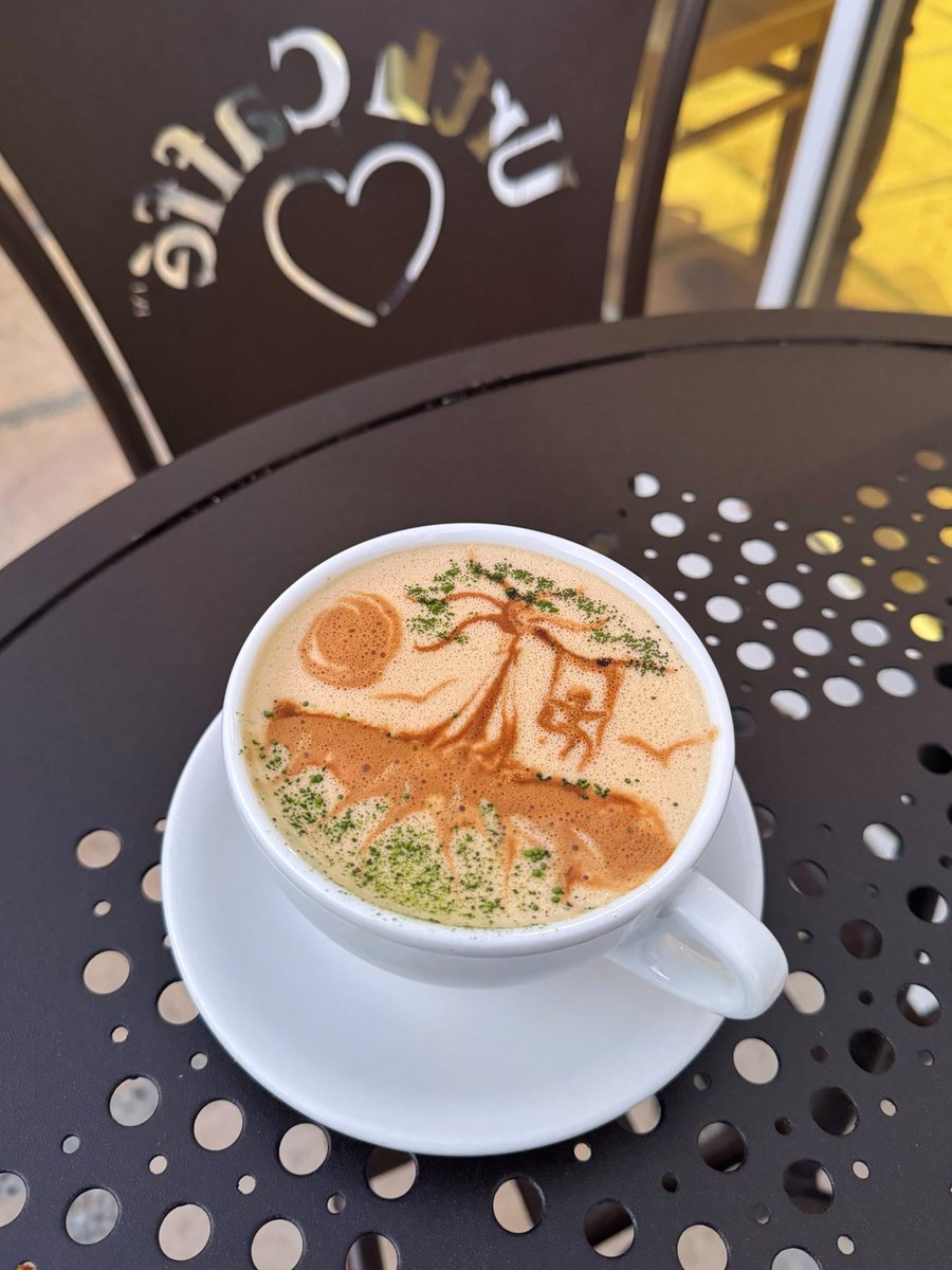 UrthCaffe's tweet photo. Discover the rich flavors our Caffé Pistacchio! This unique latté brings together Urth’s exclusive pistachio butter—crafted from the world’s finest Sicilian pistachios—creamy pistachio milk, bold espresso, and a delicate dusting of Wazuka matcha. #UrthCaffe https://t.co/Ww5fGKLIoO