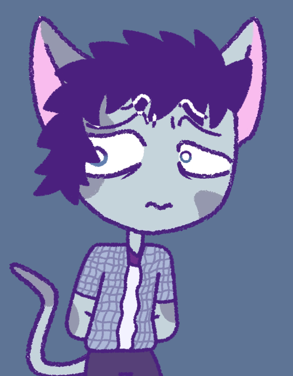 FelixVessel's tweet photo. "uh... I hope nothing bad happens.."

*S would enter slowly, hoping to see a familiar face* https://t.co/LmIIiNFtfN