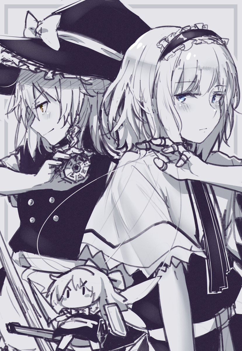 M1saki_1's tweet photo. 禁呪の詠唱チーム https://t.co/UT7rtnVauO