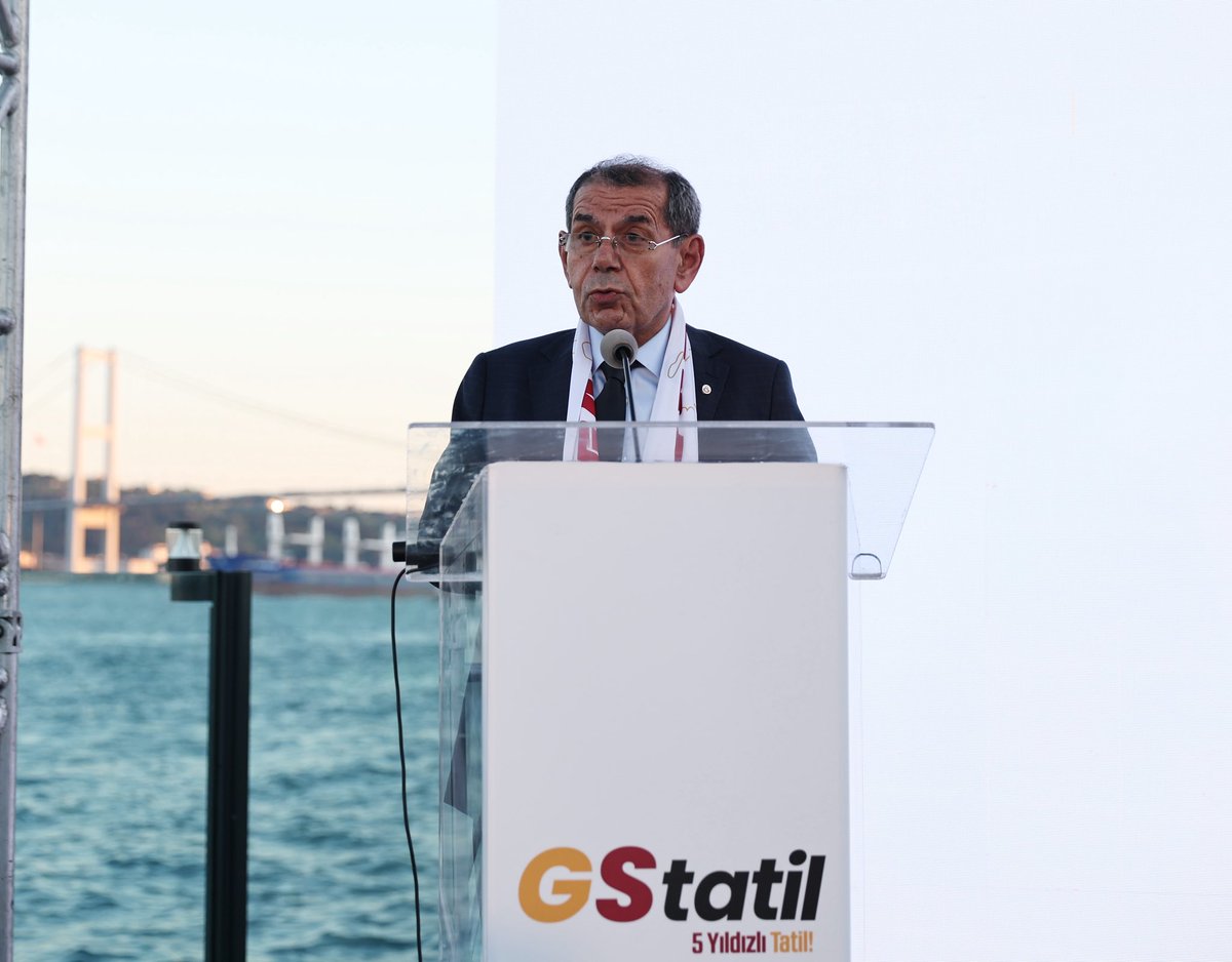 GalatasaraySK's tweet photo. Galatasaray Teknoloji A.Ş.’nin Tatilsepeti altyapısı ile hayata geçirdiği GStatil’in lansmanı, Galatasaray Adası’nda gerçekleştirildi.

🔗 https://t.co/i8dGASuXsG https://t.co/9rMudnJeHH
