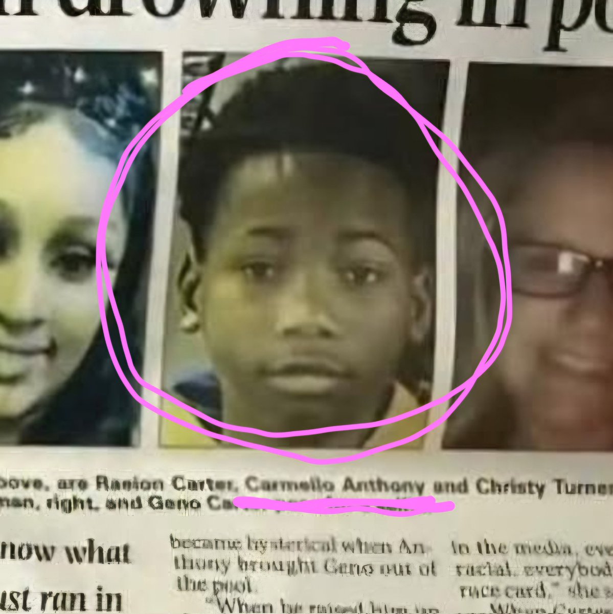 tygervapes's tweet photo. @jeager0402 @ibeystannin What a coincidence. The kid with the alternate spelling LOOKS JUST LIKE HIM. 🤨 
And no reporter in the history of publishing has ever misspelled a name... 🤨🙄 https://t.co/dPkruPzKWV