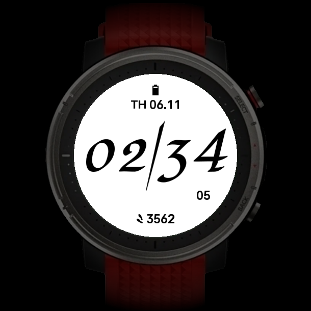 tist_a's tweet photo. Quint v.0.9.5 へ。
* Clock の "2" を taller -> shorty へ縮めた新しいフォントデザインを適用
* 反転した light theme も試作
* AMPM, seconds の表示位置を若干変更 https://t.co/cFbHbftVLT
